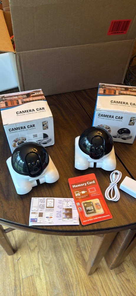 Camera Car (set of 2)