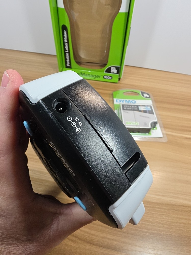 DYMO Label Manager 160E Portable Label Maker