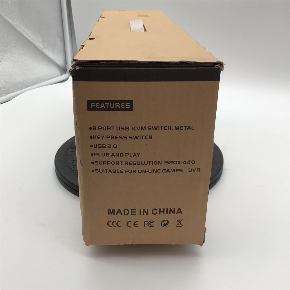 New Open Box Generic MT-801UK KVM Switch