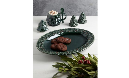 Ttu Gallery Green Tree Garland Collection