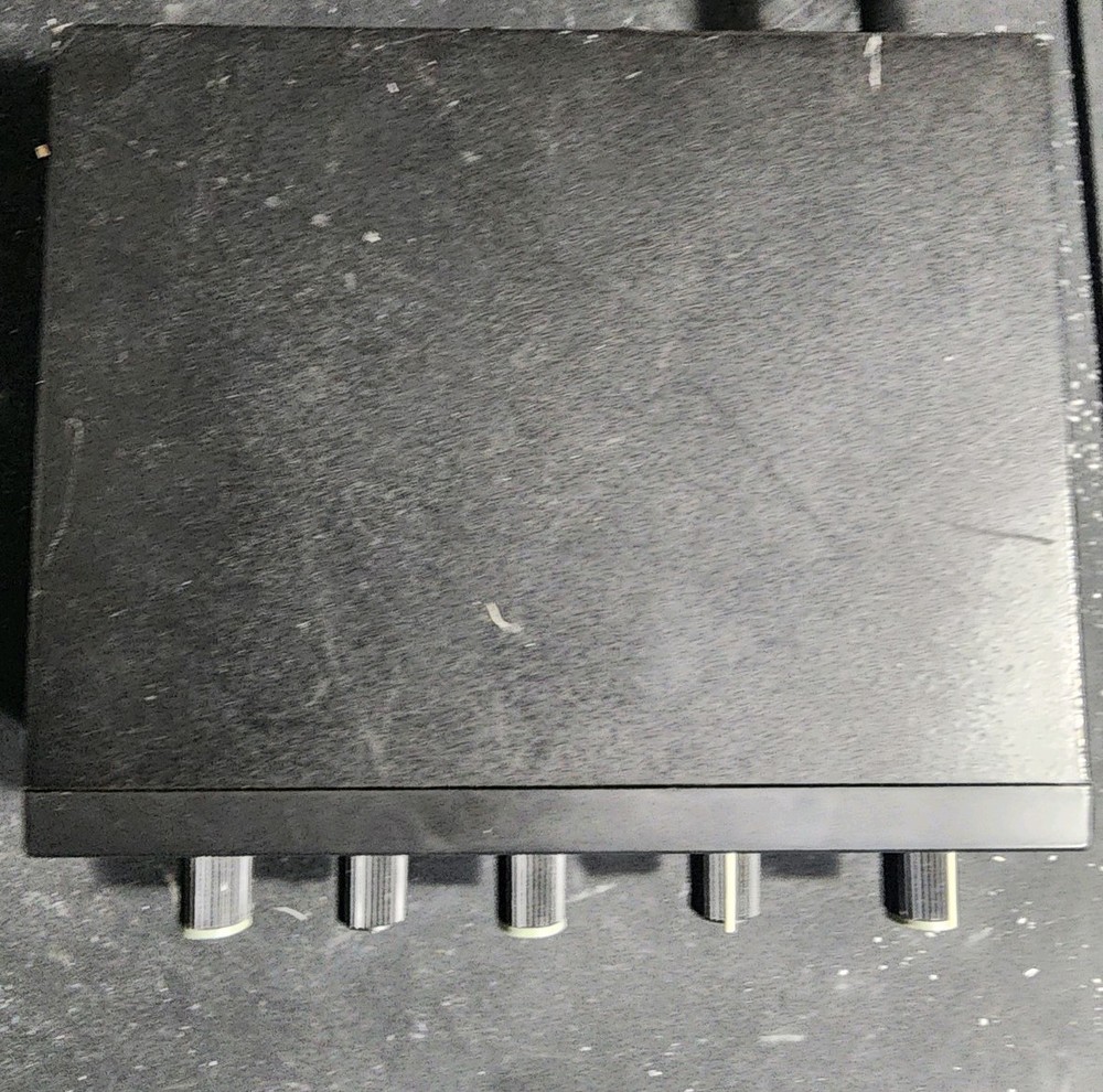 Alesis Nanoverb 18-Bit Digital Effects Processor NO POWER CORD