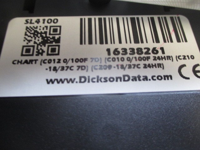 NEW DICKSON CHART RECORDER SL4100