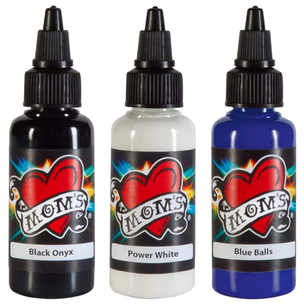 Complete Professional Tattoo Kit - Machine Equipment Set