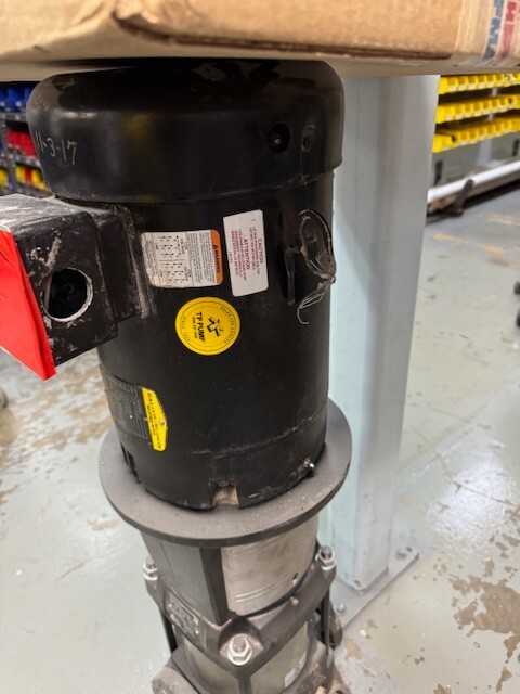 GRUNDFOS PUMP & MOTOR