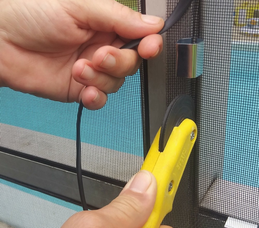 WINDOW SPLINE HANGING HOLDING TOOL INSTALL CLIPS (20 clip pack)