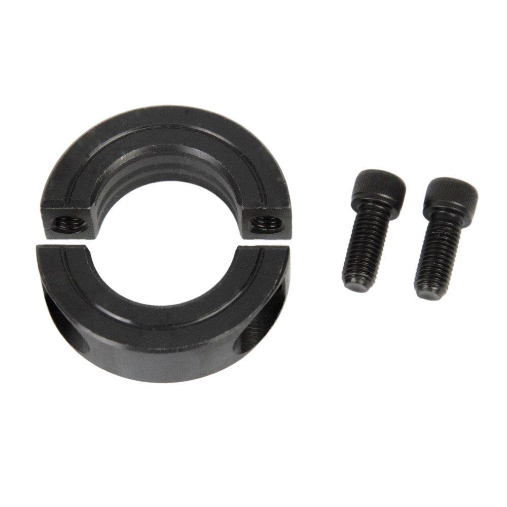 3/4" Bore Double Split Set Screw Shaft Collar OD 1-1/2" Width 1/2" (4 PCS)
