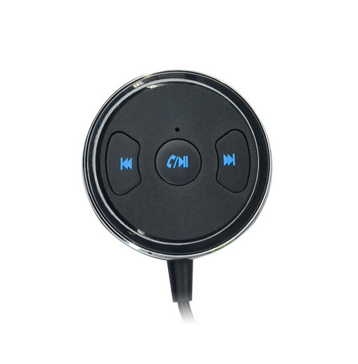 Bluetooth Adapter Car Audio Music Receiver Player Handsfree USB Power 3.5mm Jack