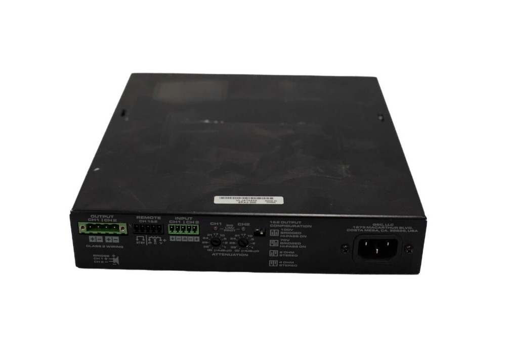 QSC SPA2-200 Power Amplifier