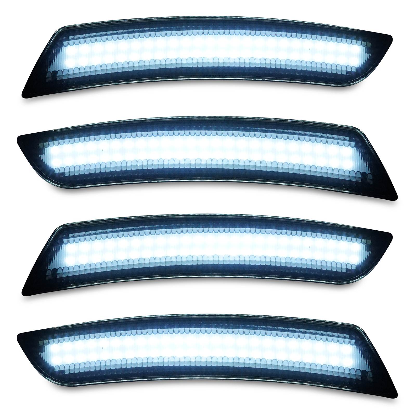 4X LED Side Marker Lights Front Rear Set For Chevy Camaro LS LT SS ZL1 2016-2024