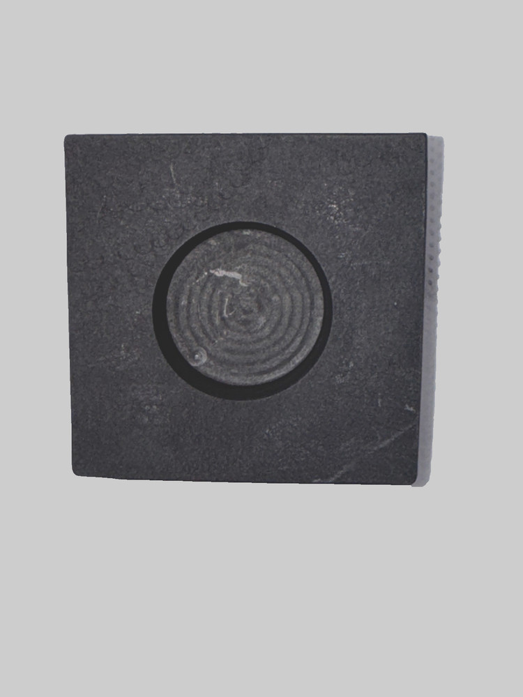 Graphite Ingot Mold for Casting 2 oz Gold Round