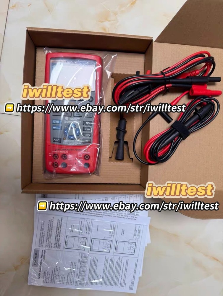 NEW fluke 725EX Multi-Function Process Calibrator Fast shipping #DHL or UPS *IW
