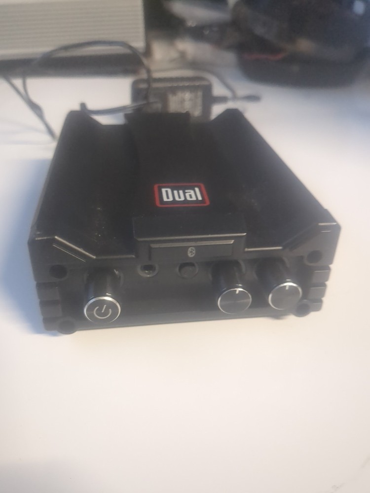 Dual Electronics DBTMA 100 Bluetooth Amplifier W Power Cord