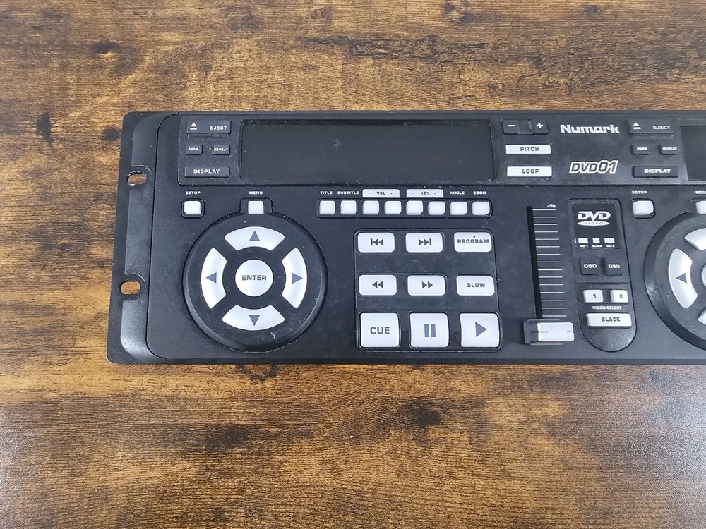 Numark DVD-01 Dual DVD/CD Player