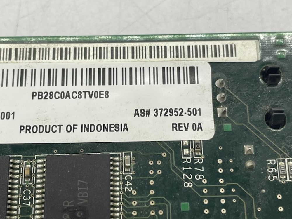 HP Raid Controller Card | 372952-501