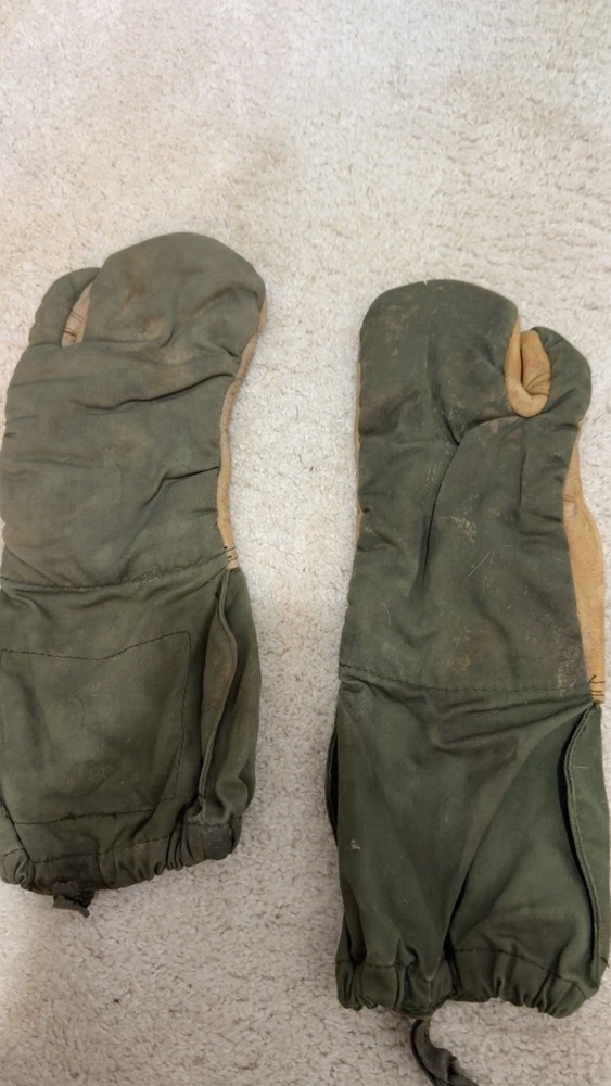 WWII Trigger Mittens Gloves Original