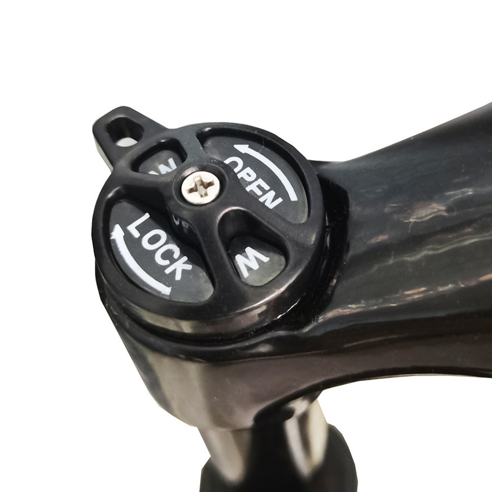Bicycle Front Fork Lock Switch Aluminum Alloy with Shoulder Wire Control