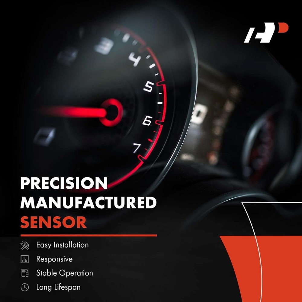 A-Premium Engine Crankshaft Position Sensor Compatible with Buick, Cadillac, Che