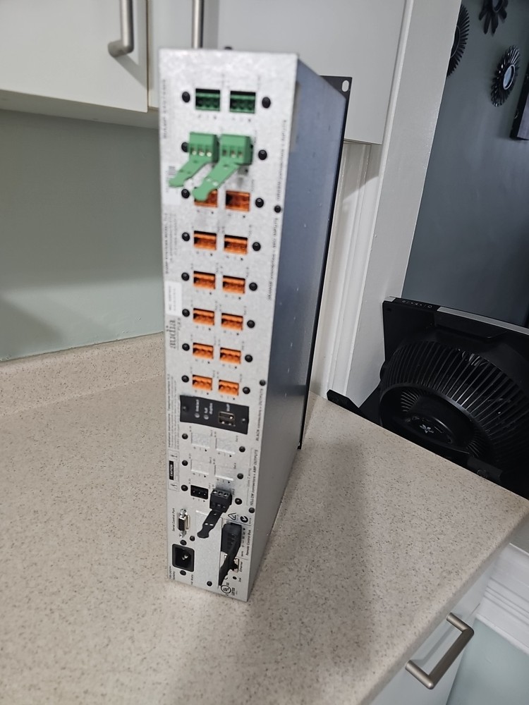 BIAMP Systems Audia Flex Model TI-2 Digital Audio Processor *SEE DESCRIPTION*