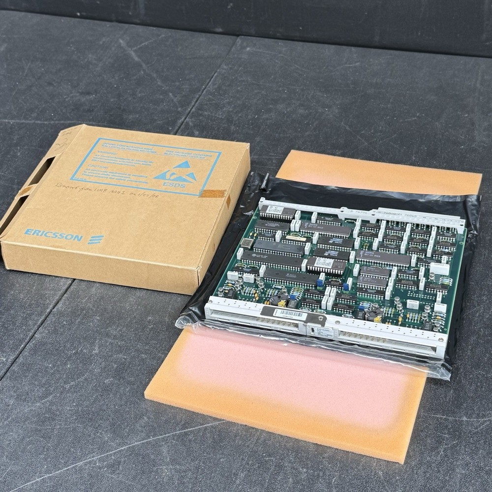 Ericsson ROF 131 4246/6 MD110 PBX telecom system board
