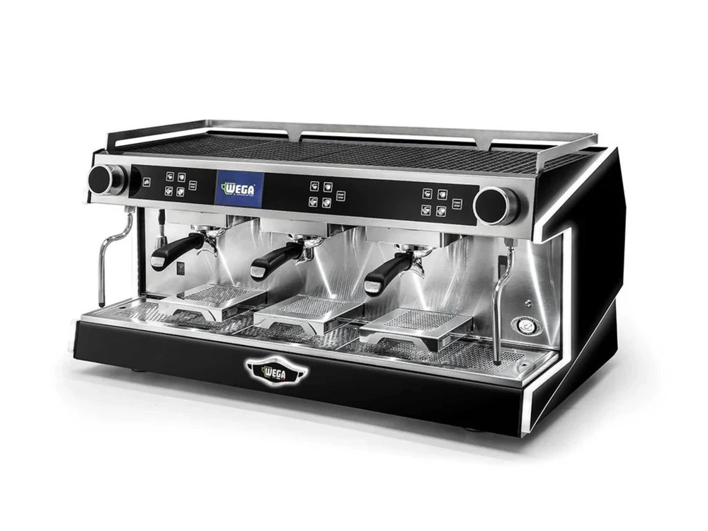 Wega Urban 3 Group Espresso Coffee Machine Multi Boiler Programmable