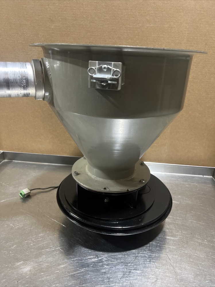 Conair Material Hopper Model DB Used Surplus. Missing Lid & Bottom Flap As Seen