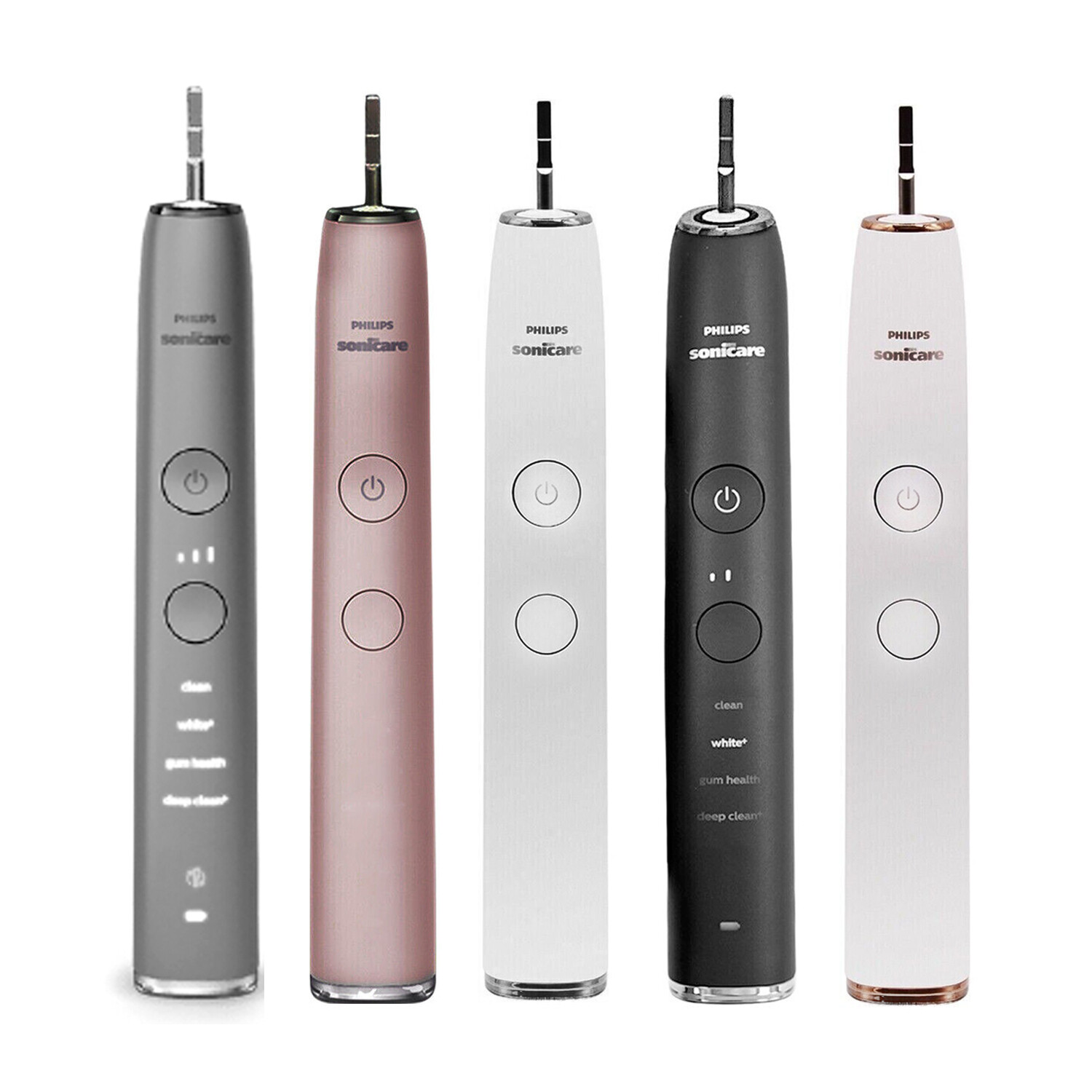 Philips Sonicare DiamondClean Smart 9300 Handle Only | White/Black/Pink/Gray