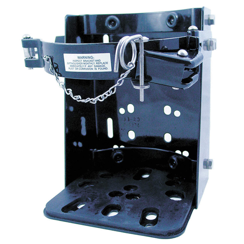 KIDDE UB-20 Fire Ext. Bracket,Steel 5T908