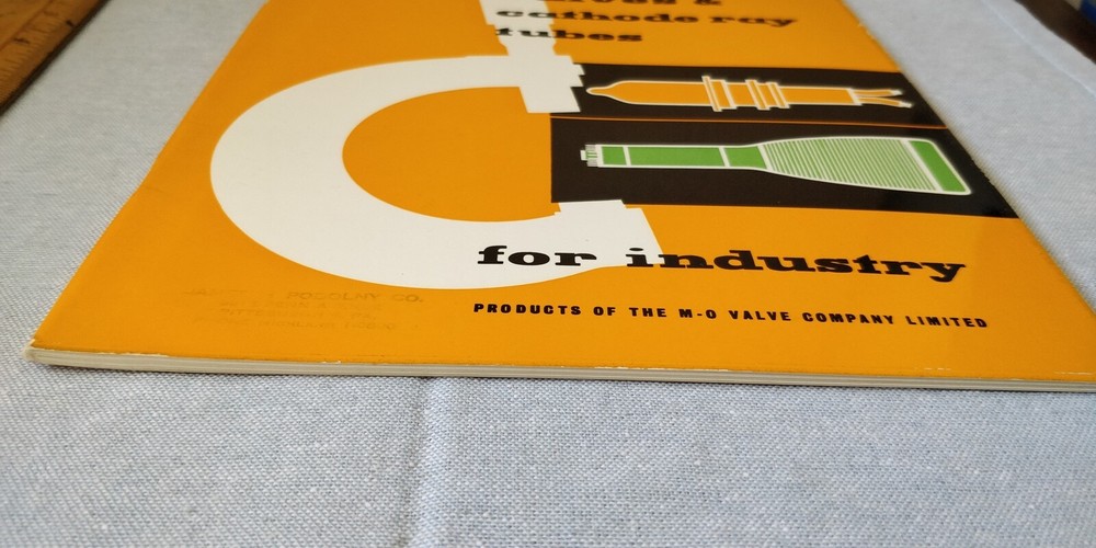 1959 Genalex ~ Valves & cathode ray Tubes ~ Catalog