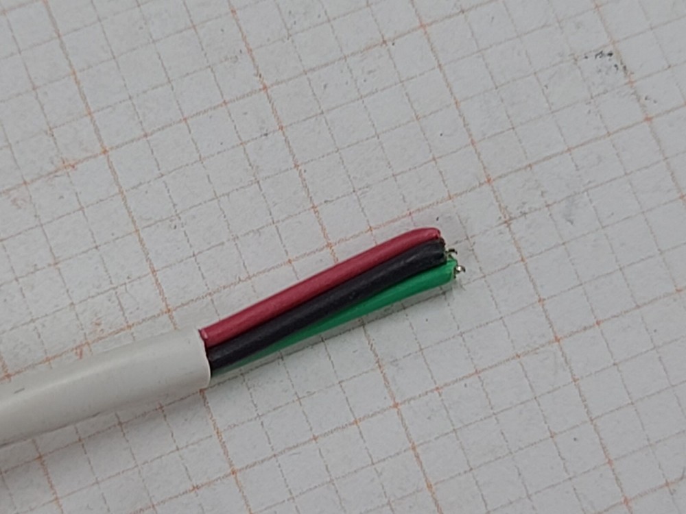 ADC/Northflex S-AL-4C18-CMP 18/4C Plenum Security/Alarm Cable CMP White /100ft