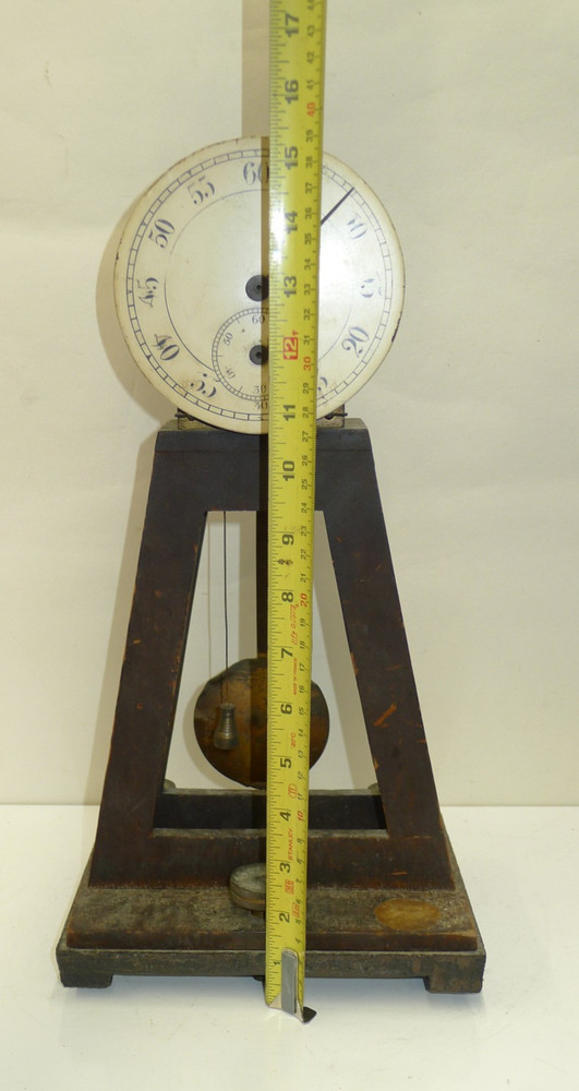 Unusual Electrical Pendulum TIMER/Clock Pull Cord wound School or Industrial?