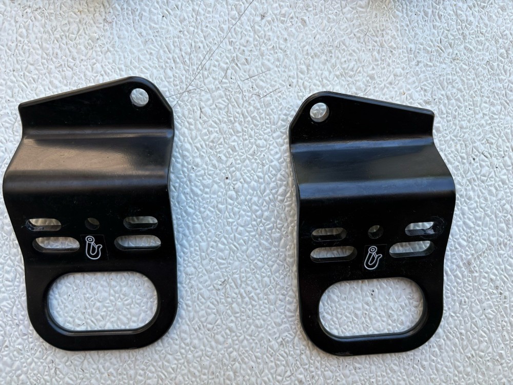 Tilite Wheelchair tie-down barckets.