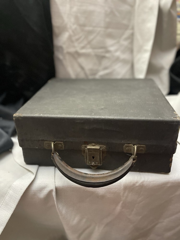 Vintage Corona Model 3 Folding Typewriter w/ Case c1917 – Working