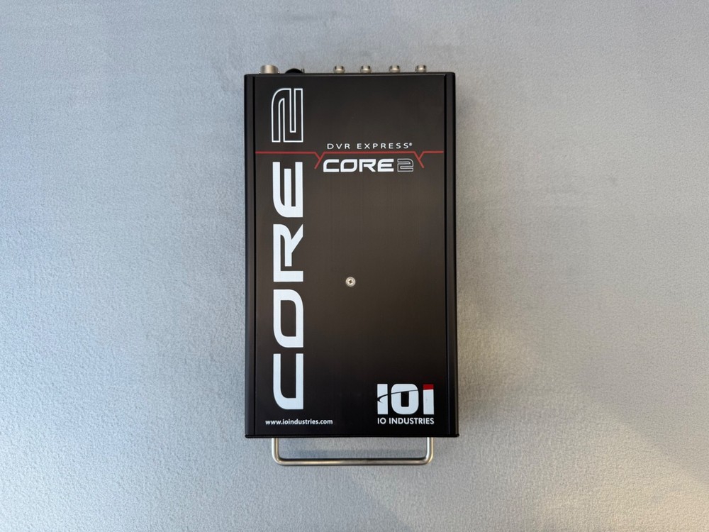 IO Industries DVR Express CORE 2 CXPLUS – Multi-Camera Recorder Module – Tested
