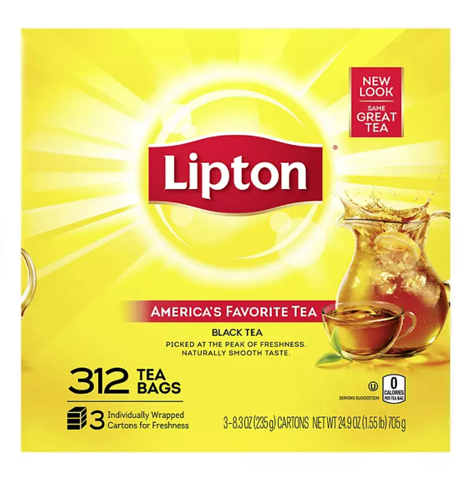 Lipton Tea Bags (312 ct.)