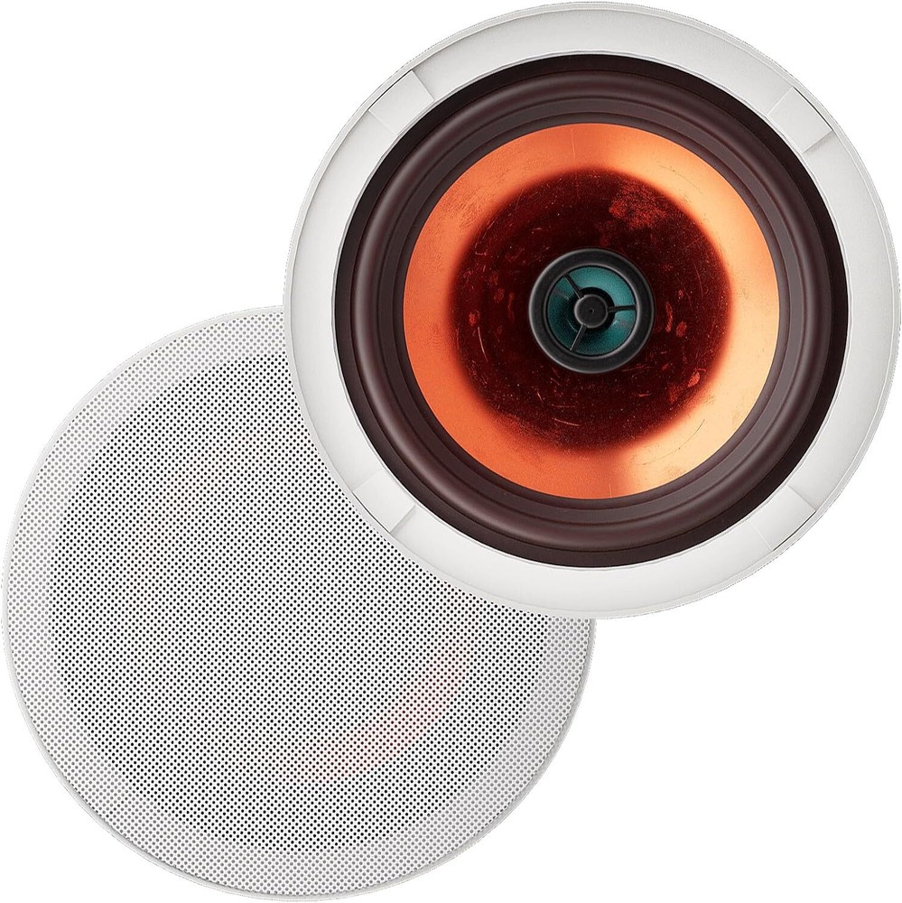 Herdio 6.5" Indoor Bluetooth Ceiling Speakers 300W Flush Mount Stereo System