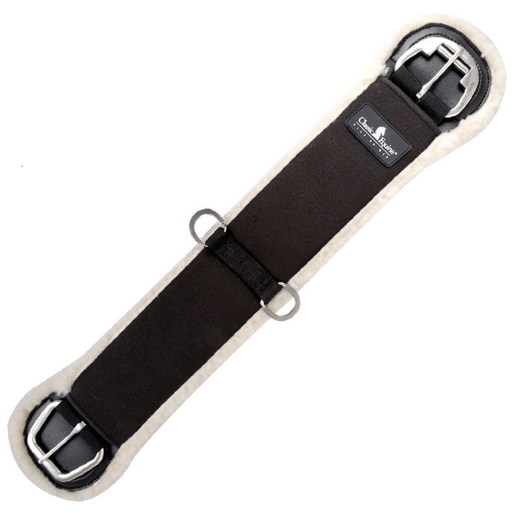 Classic Equine Sensorflex Fleece Straight Cinch