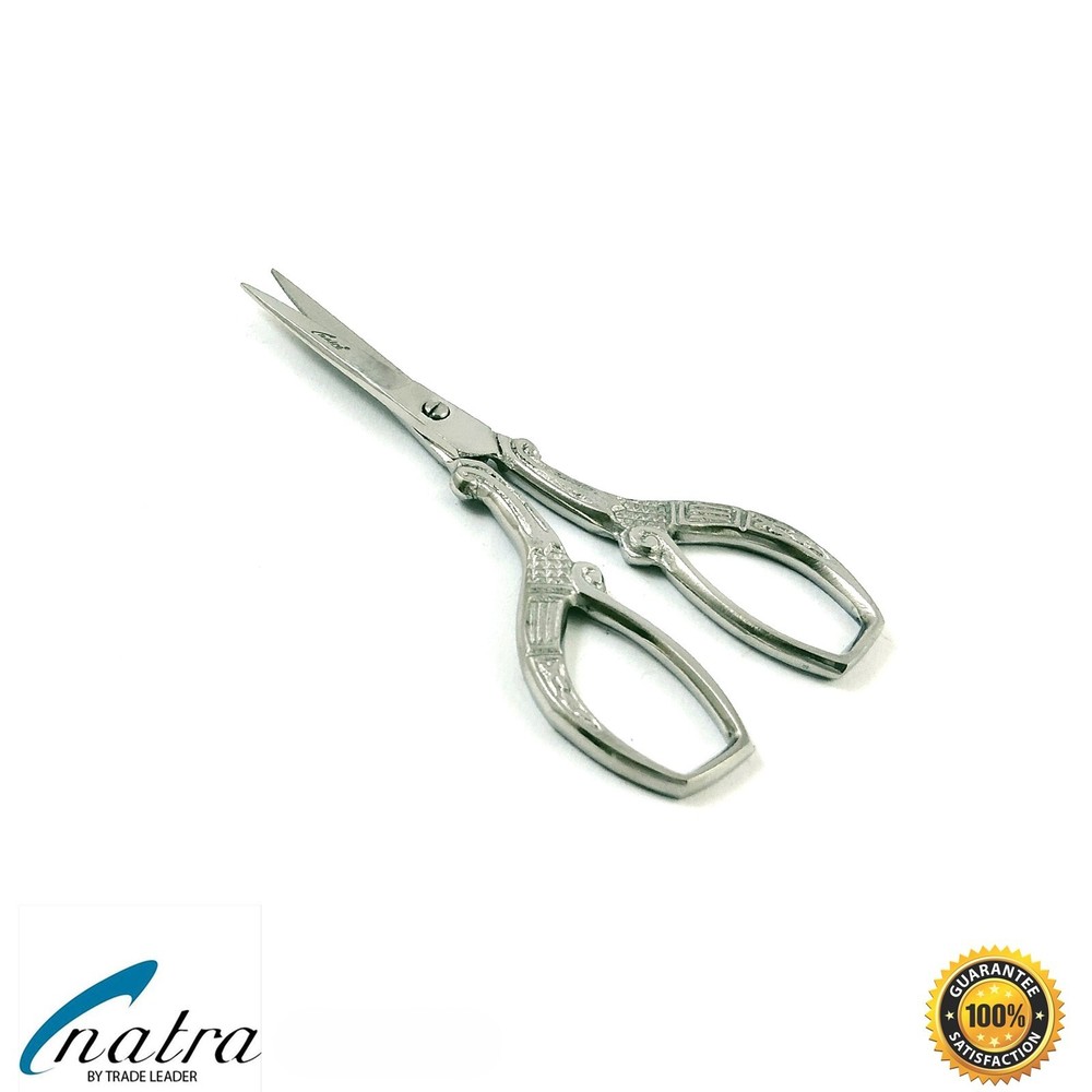 Stickschere 9,5 CM Thread Scissors Nähenschere Handarbeitschere Scissors NATRA