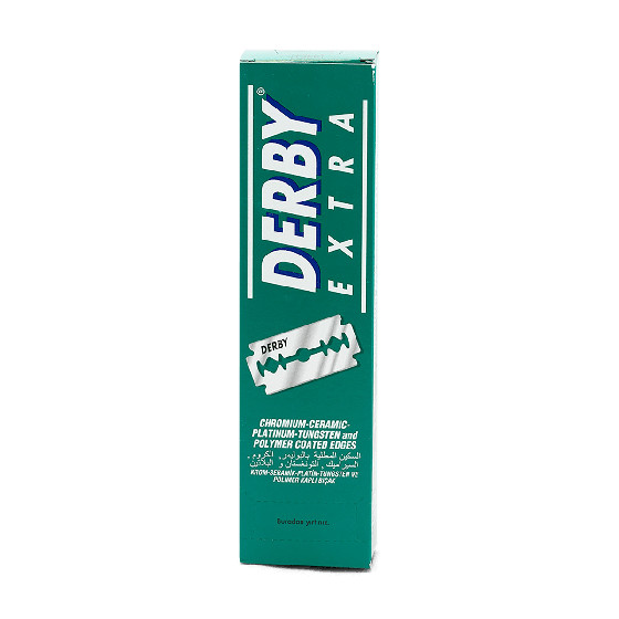 Derby Extra Double Edge Razor Blades 100 ct. #D114