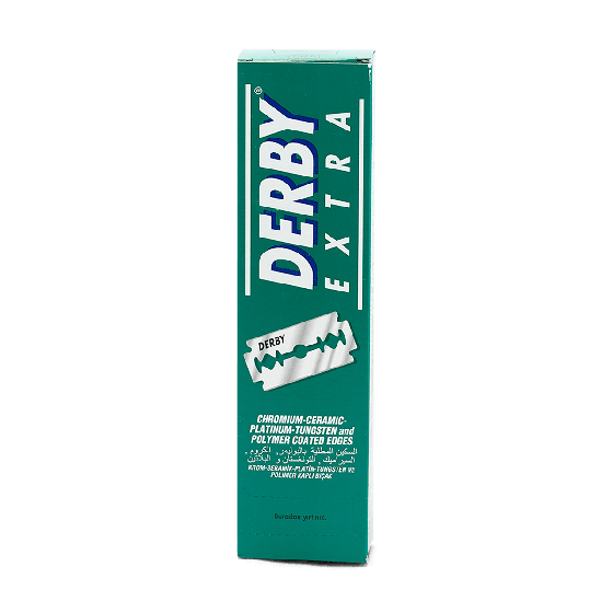 Derby Extra Double Edge Razor Blades 100 ct. #D114