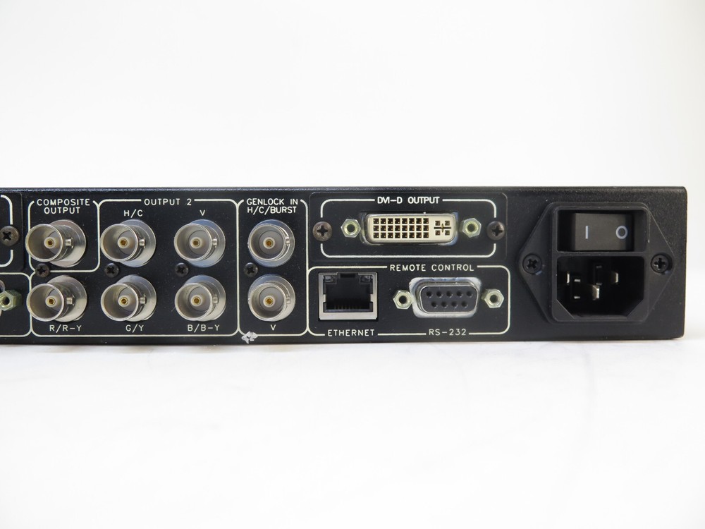 Folsom ImagePro-HD Multi-Format Video Scaler Signal Processor Rack Ears Ver 2.43