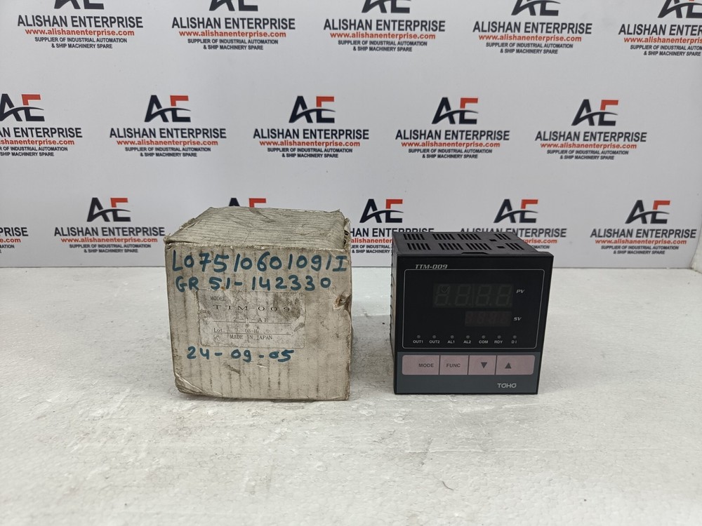 TOHO TTM-009 Temperature Controller TTM-009-I-AE