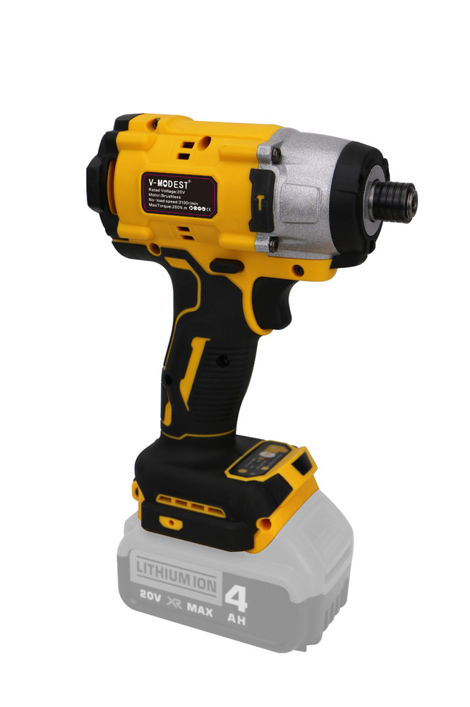 Compatible Dewalt 20Volt Max Brushless Cordless 1/4" Hex Impact Driver Compact