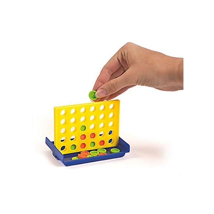 Match 4 Pocket Disc Drop Game