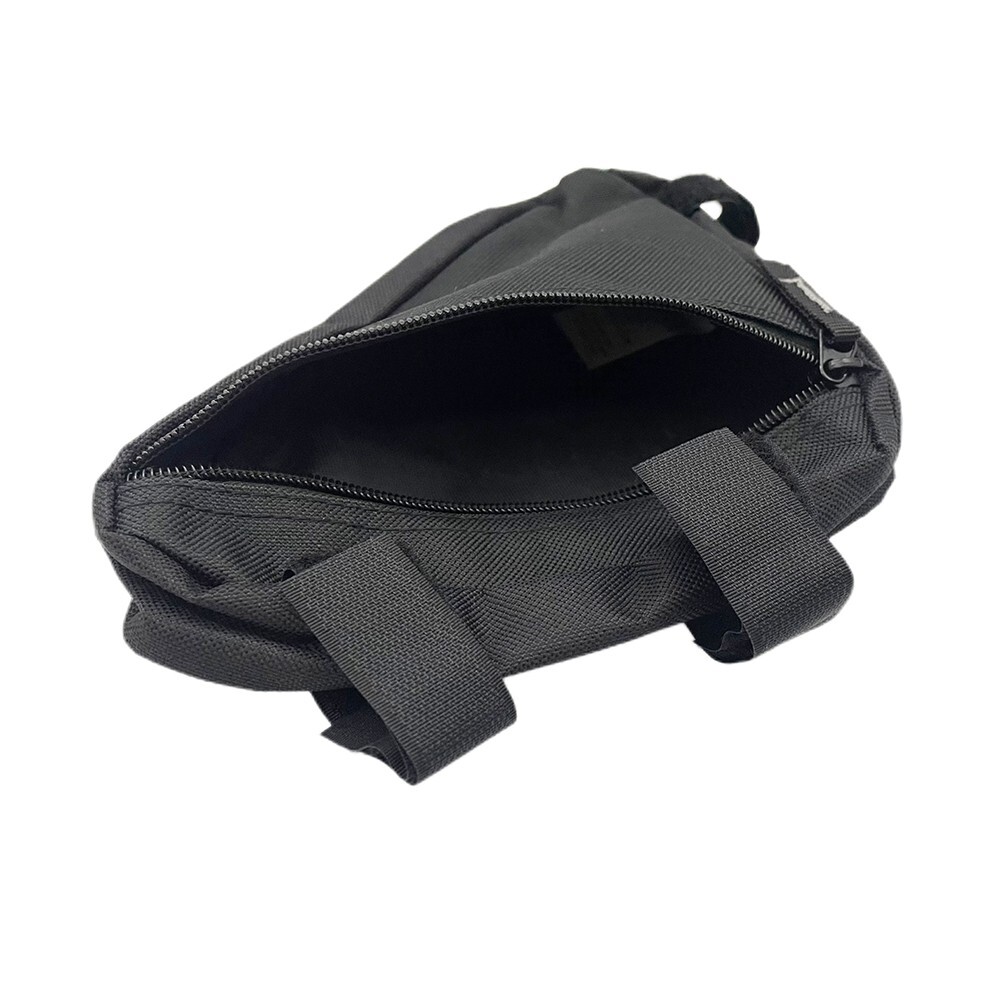 Bike Bag Bicycle Storage Triangle Saddle Frame Adjustable Cycling Decor Pouch