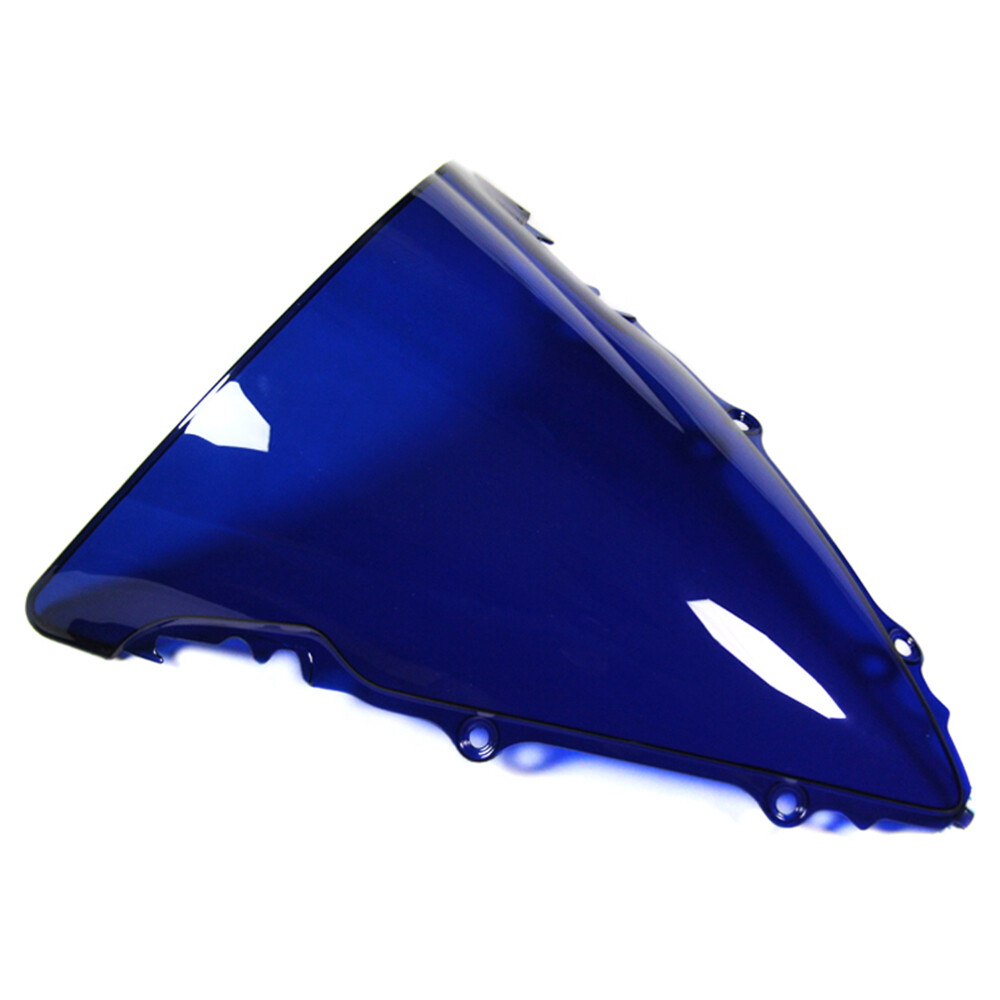 ABS Windshield Windscreen Blue Front Motorcycle For Yamaha YZF-R6 2003 2004 2005