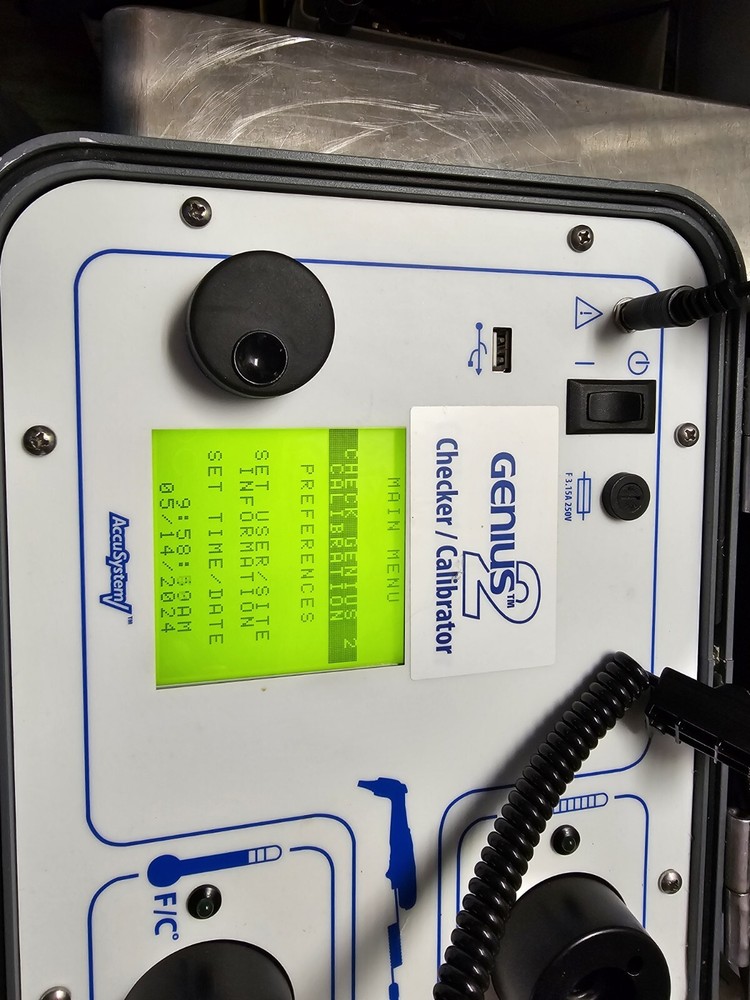 KENDALL Genius 2 Checker/Calibrator as Pictured Working Nice Condition