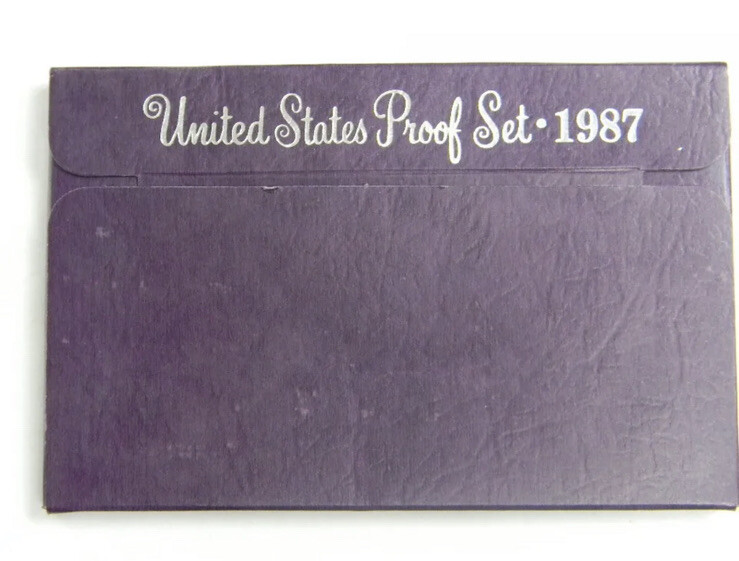 1987 S UNITED STATES MINT PROOF SET