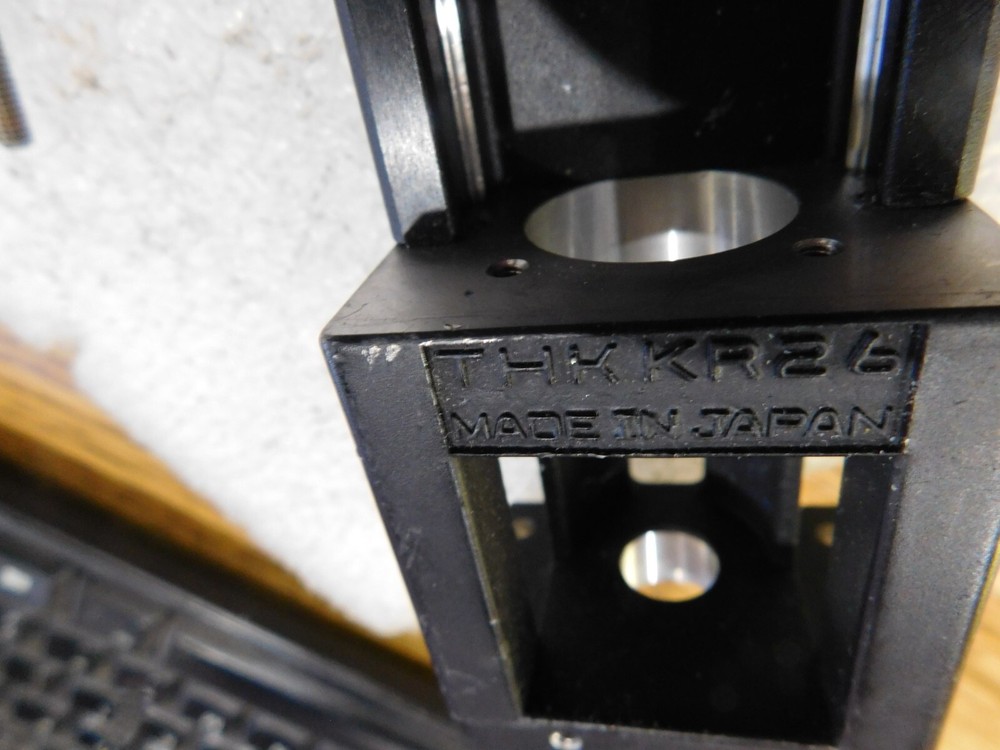 THK Model: KR26 Linear Guide. Modified. No Ball Screw.