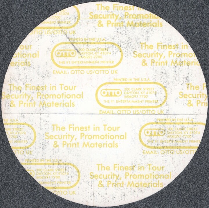 Bob Dylan Backstage Pass - 1988 Cloth Pass