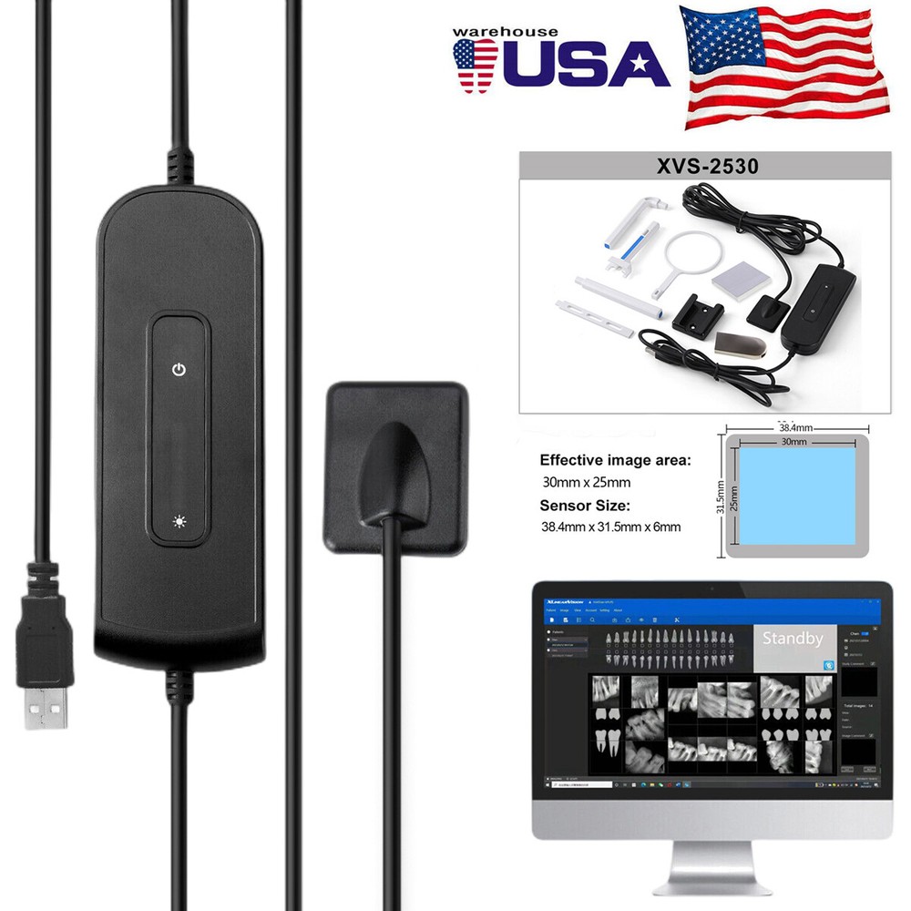 Dental X-Ray Positioner Digital Sensor Holder Sensor Positioning System 2.0